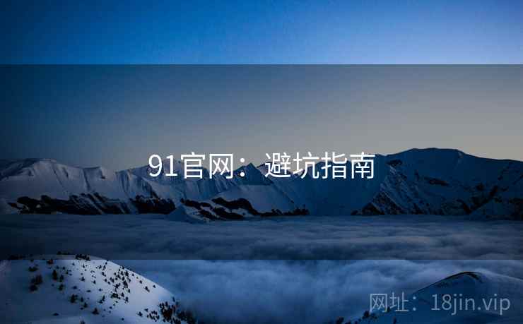 91官网：避坑指南