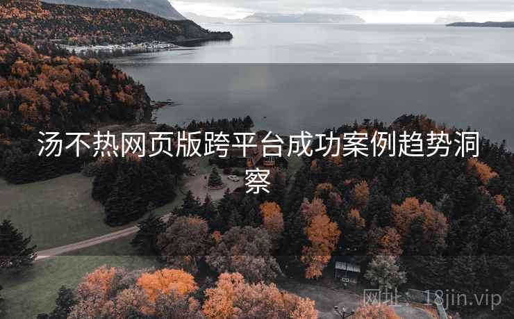 汤不热网页版跨平台成功案例趋势洞察
